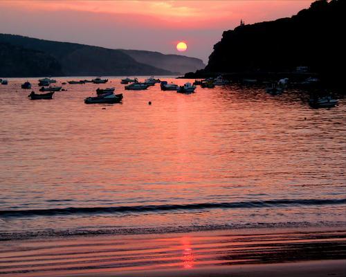 Hotel Santo Antonio Da Baia São Martinho do Porto Eksteriør bilde