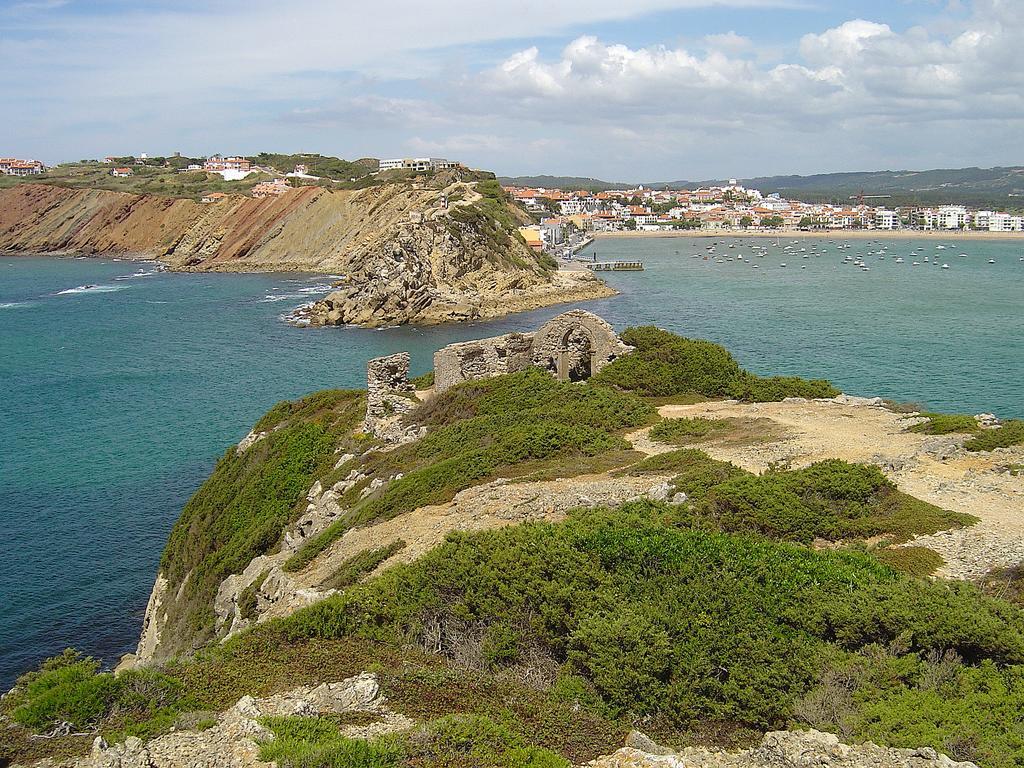 Hotel Santo Antonio Da Baia São Martinho do Porto Eksteriør bilde