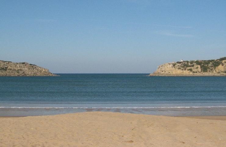 Hotel Santo Antonio Da Baia São Martinho do Porto Eksteriør bilde