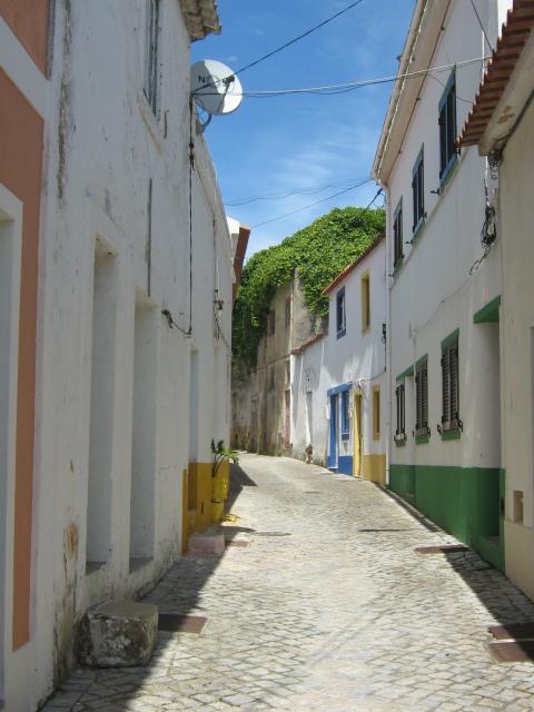 Hotel Santo Antonio Da Baia São Martinho do Porto Eksteriør bilde