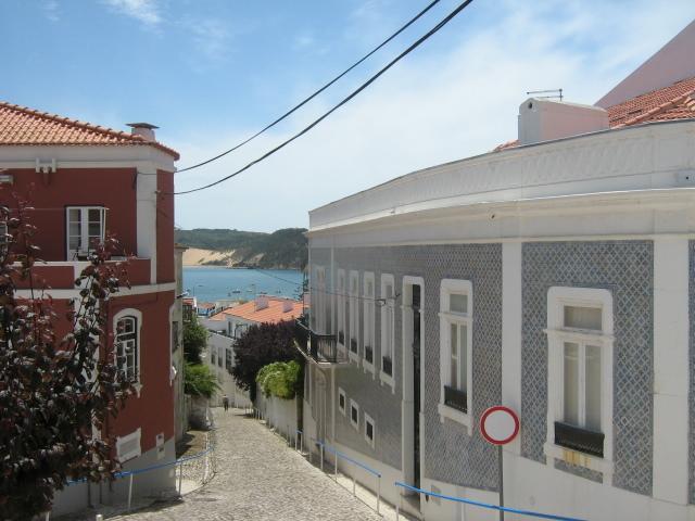Hotel Santo Antonio Da Baia São Martinho do Porto Eksteriør bilde