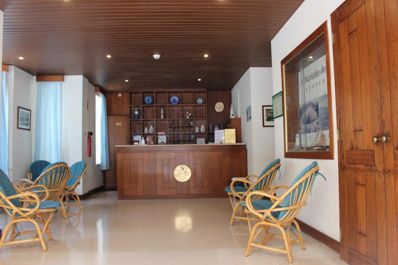 Hotel Santo Antonio Da Baia São Martinho do Porto Eksteriør bilde