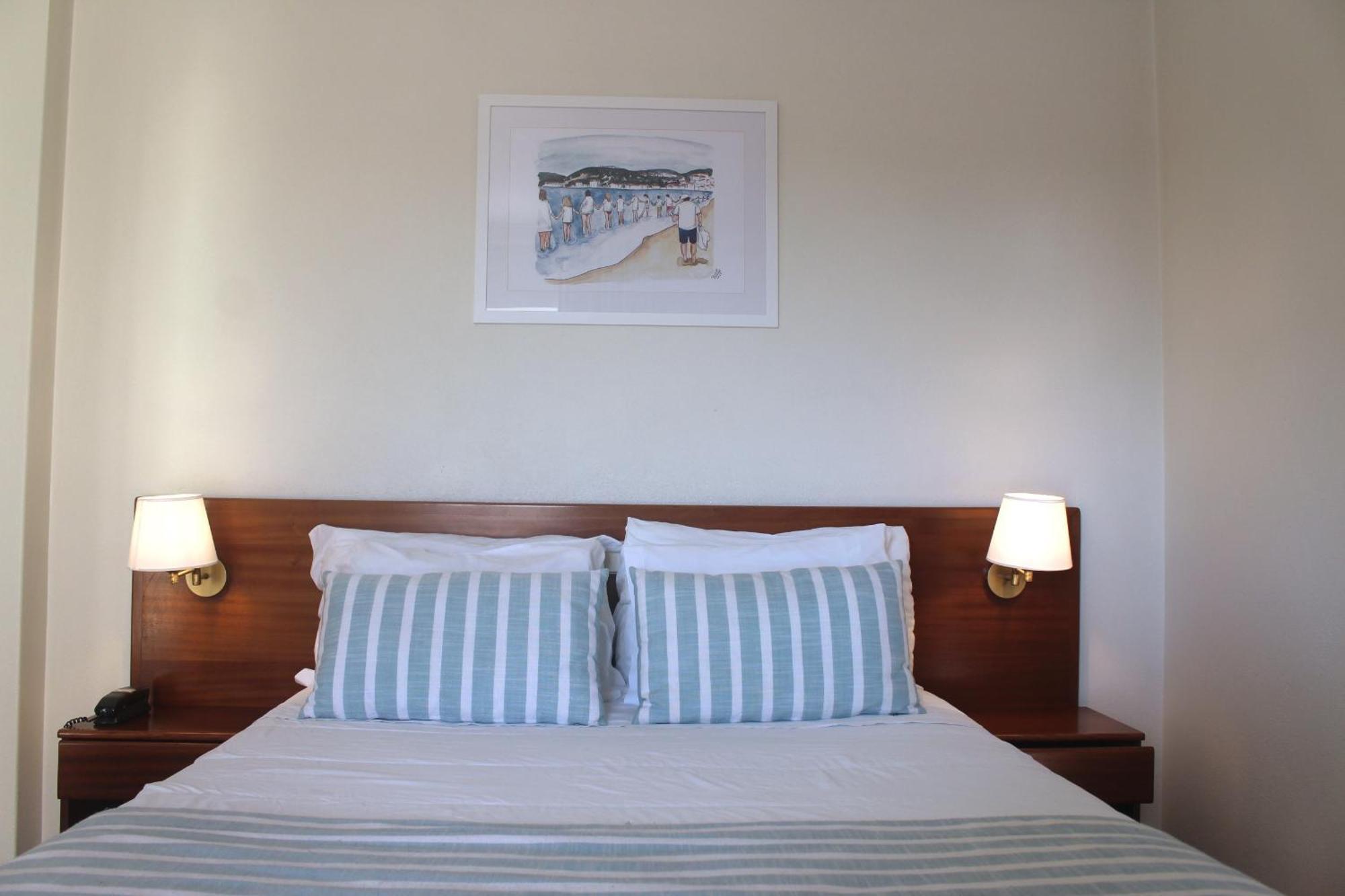 Hotel Santo Antonio Da Baia São Martinho do Porto Eksteriør bilde