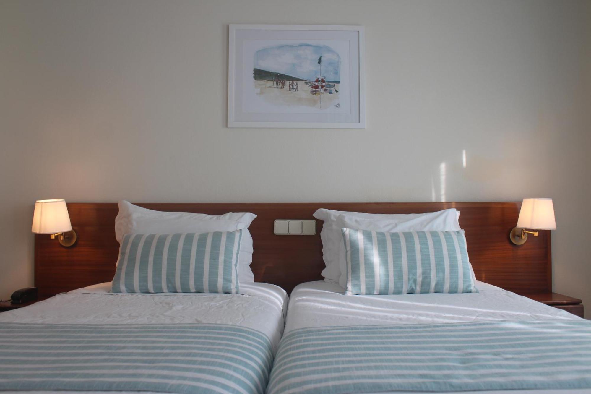 Hotel Santo Antonio Da Baia São Martinho do Porto Eksteriør bilde