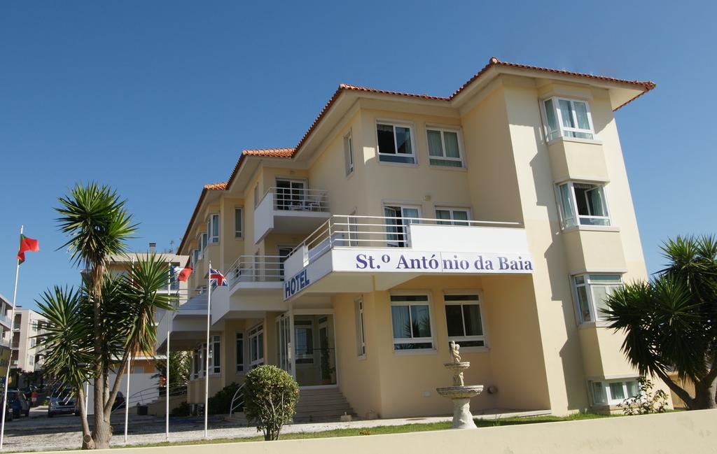 Hotel Santo Antonio Da Baia São Martinho do Porto Eksteriør bilde