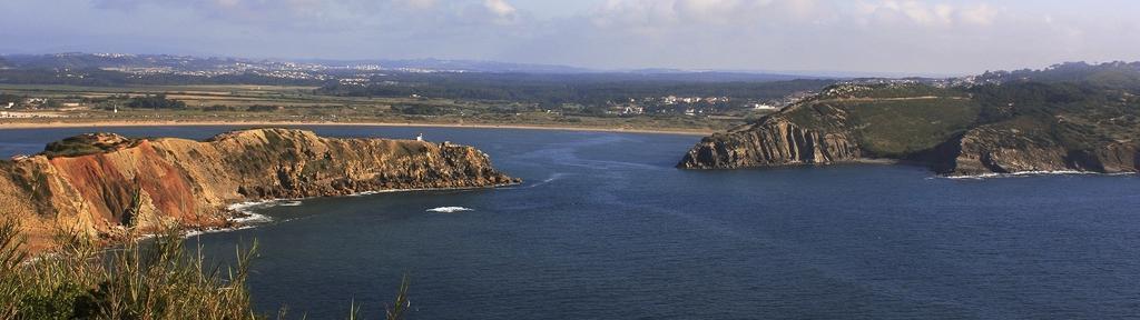 Hotel Santo Antonio Da Baia São Martinho do Porto Eksteriør bilde